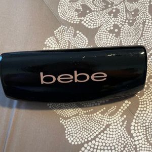 Bebe eyeglass case, gently worn